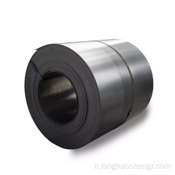Foglio ms laminato a caldo bobine in acciaio nero delicato